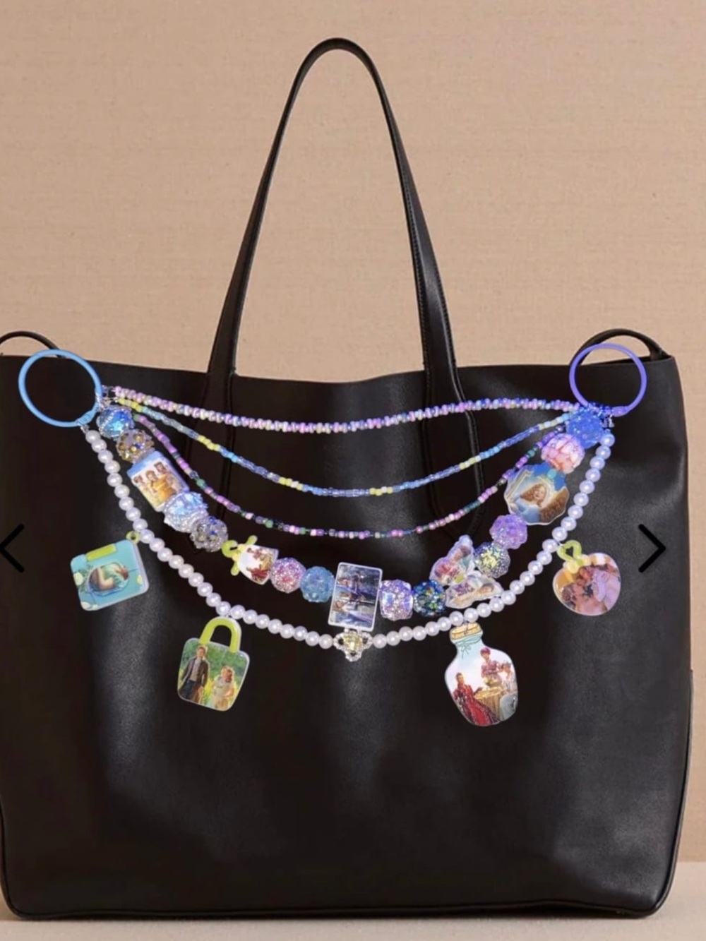 Bridgerton Inspired Purse/Bag Charm - Picture 2 of 2